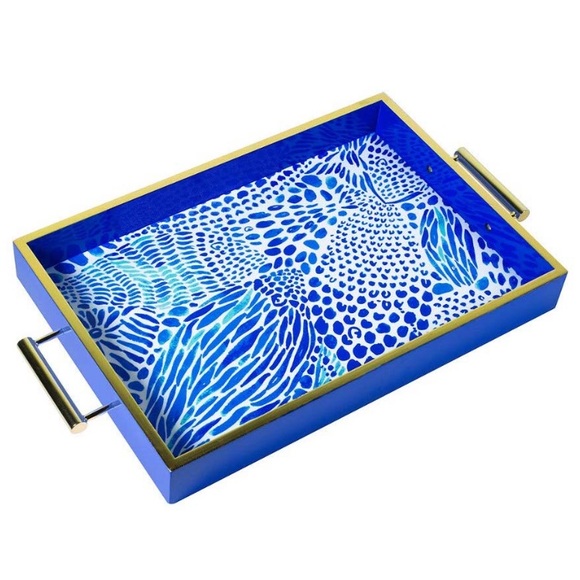 Lilly Pulitzer Accessories - Lilly Pulitzer Hostess Tray